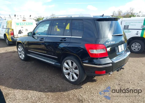 2011 Mercedes-Benz Glk 350 4Matic z USA, uszkodzony, nr VIN WDCGG8HB0BF682046